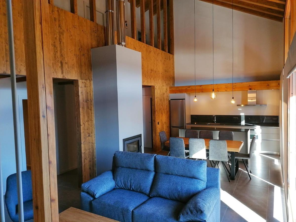 Apartament "El Castell" Casa Rural Cal Rialla Llívia Eksteriør billede
