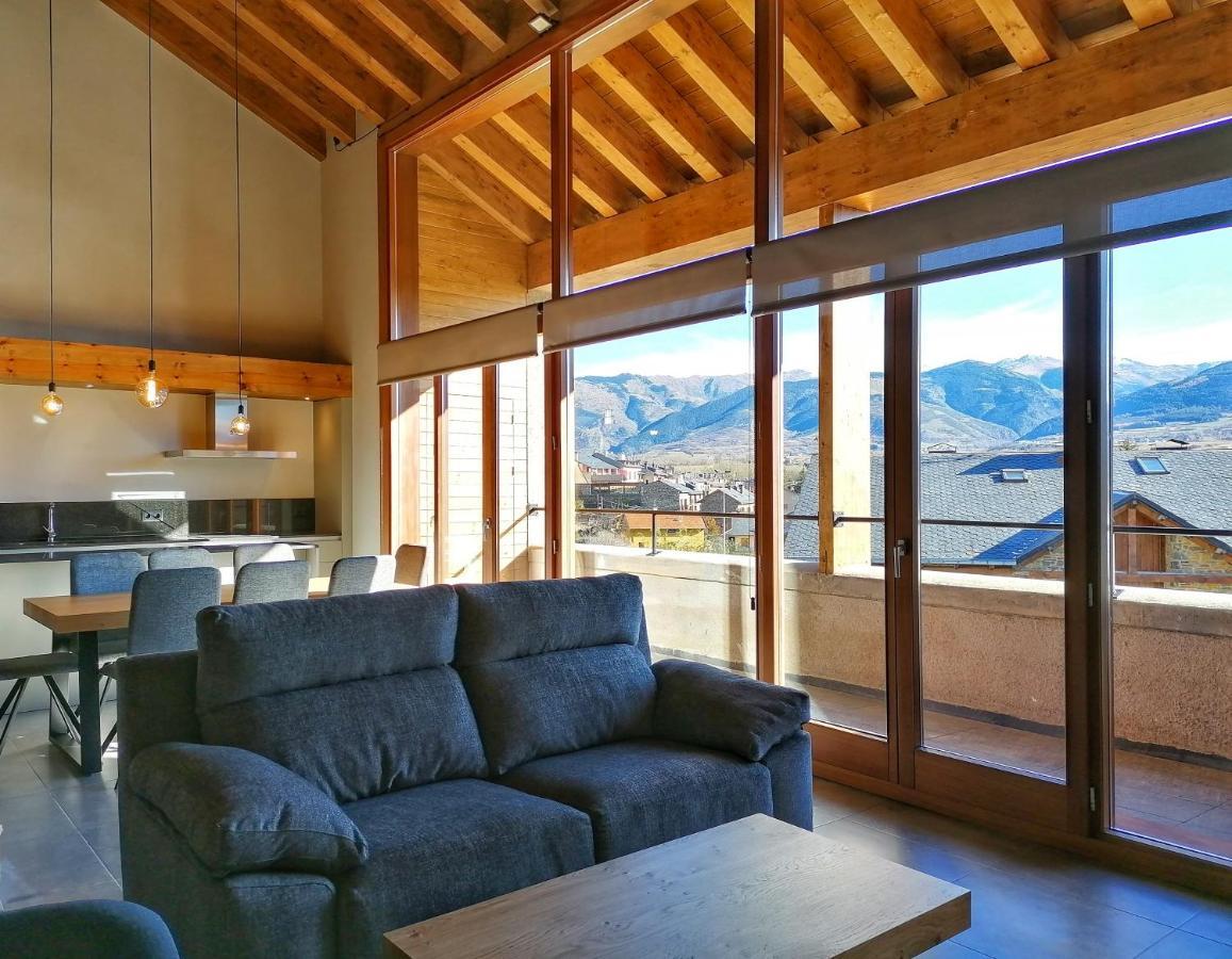 Apartament "El Castell" Casa Rural Cal Rialla Llívia Eksteriør billede