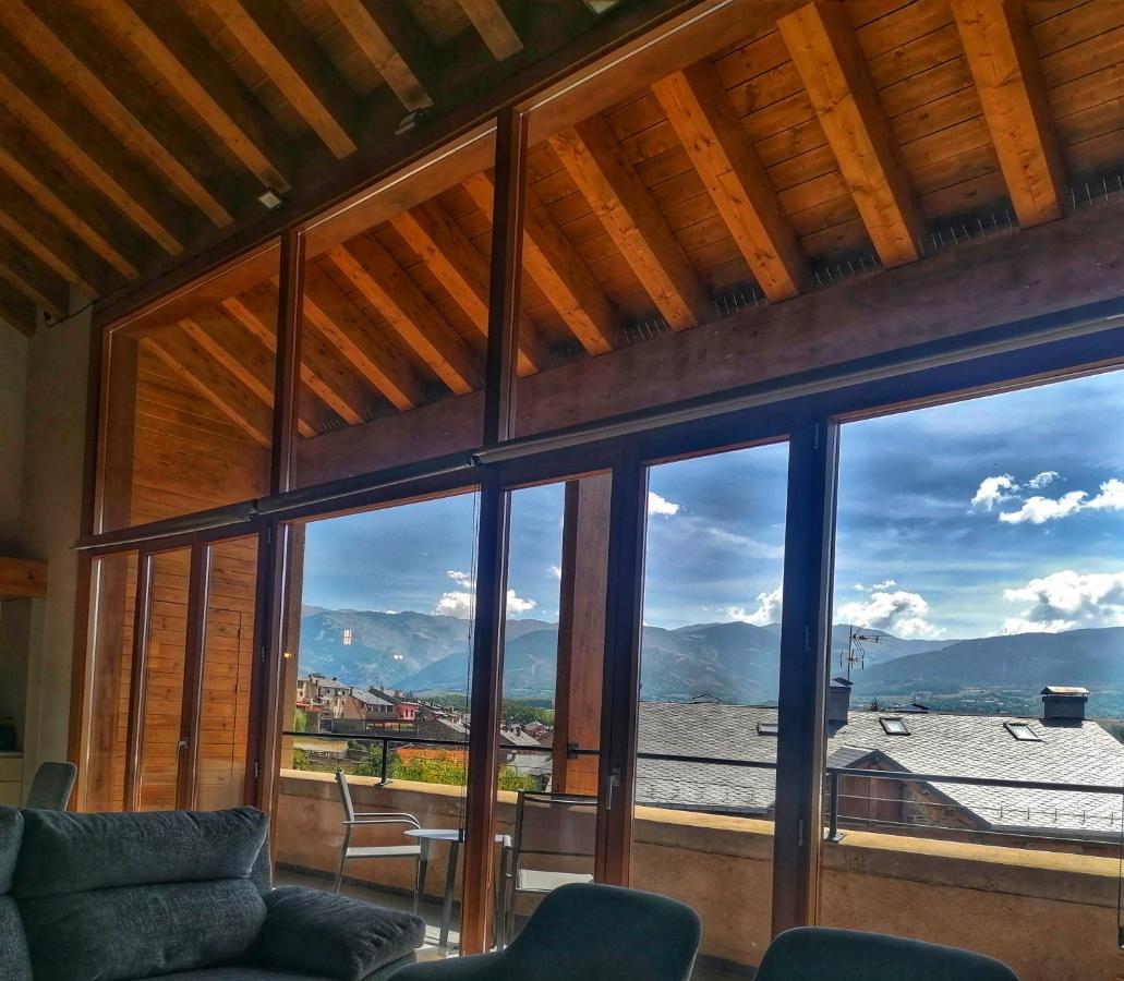 Apartament "El Castell" Casa Rural Cal Rialla Llívia Eksteriør billede
