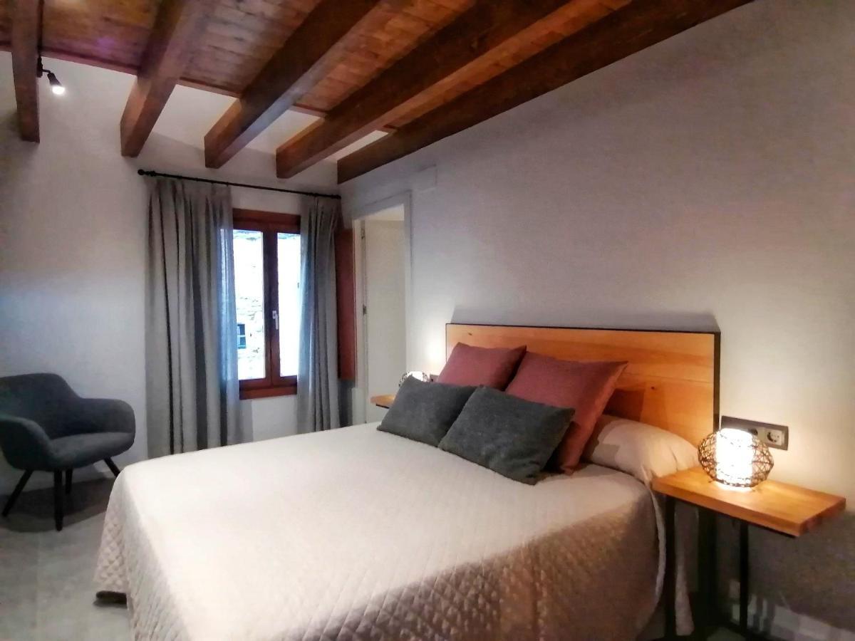 Apartament "El Castell" Casa Rural Cal Rialla Llívia Eksteriør billede